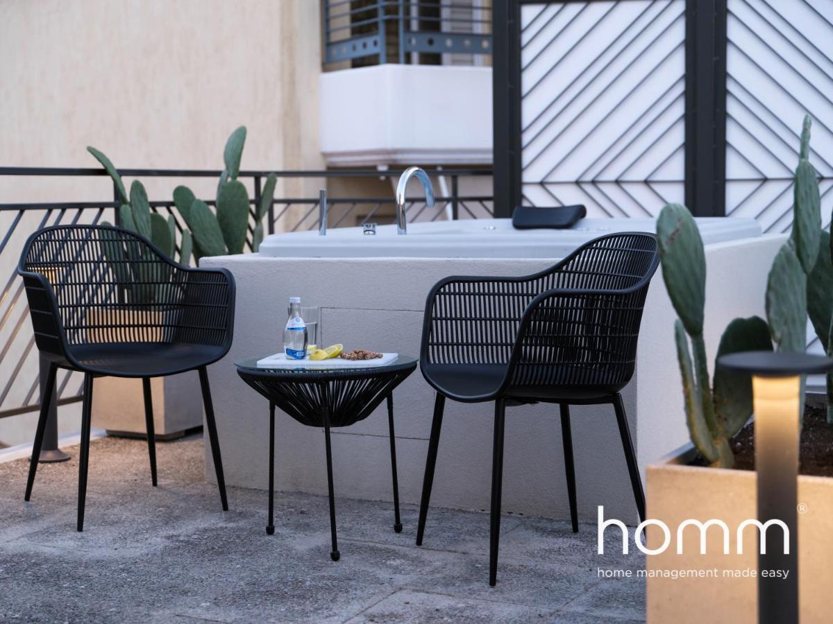 אתונה Elasidon 27 Homm Gazi Luxury Urban Suites מראה חיצוני תמונה