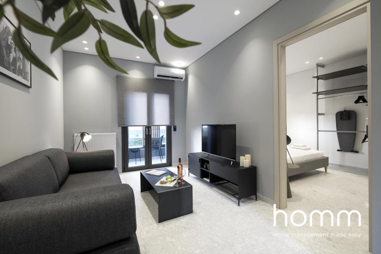 אתונה Elasidon 27 Homm Gazi Luxury Urban Suites מראה חיצוני תמונה