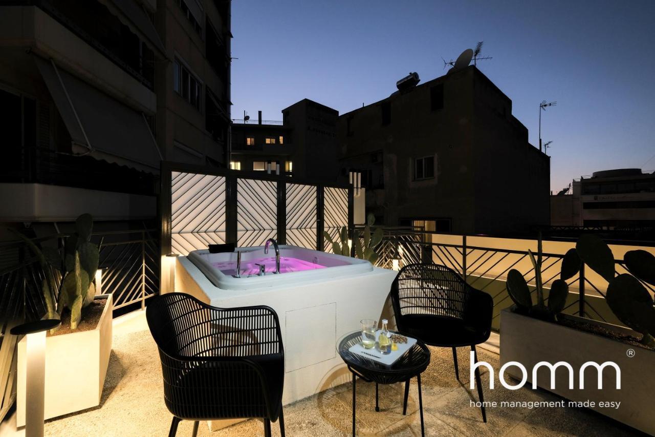 אתונה Elasidon 27 Homm Gazi Luxury Urban Suites מראה חיצוני תמונה