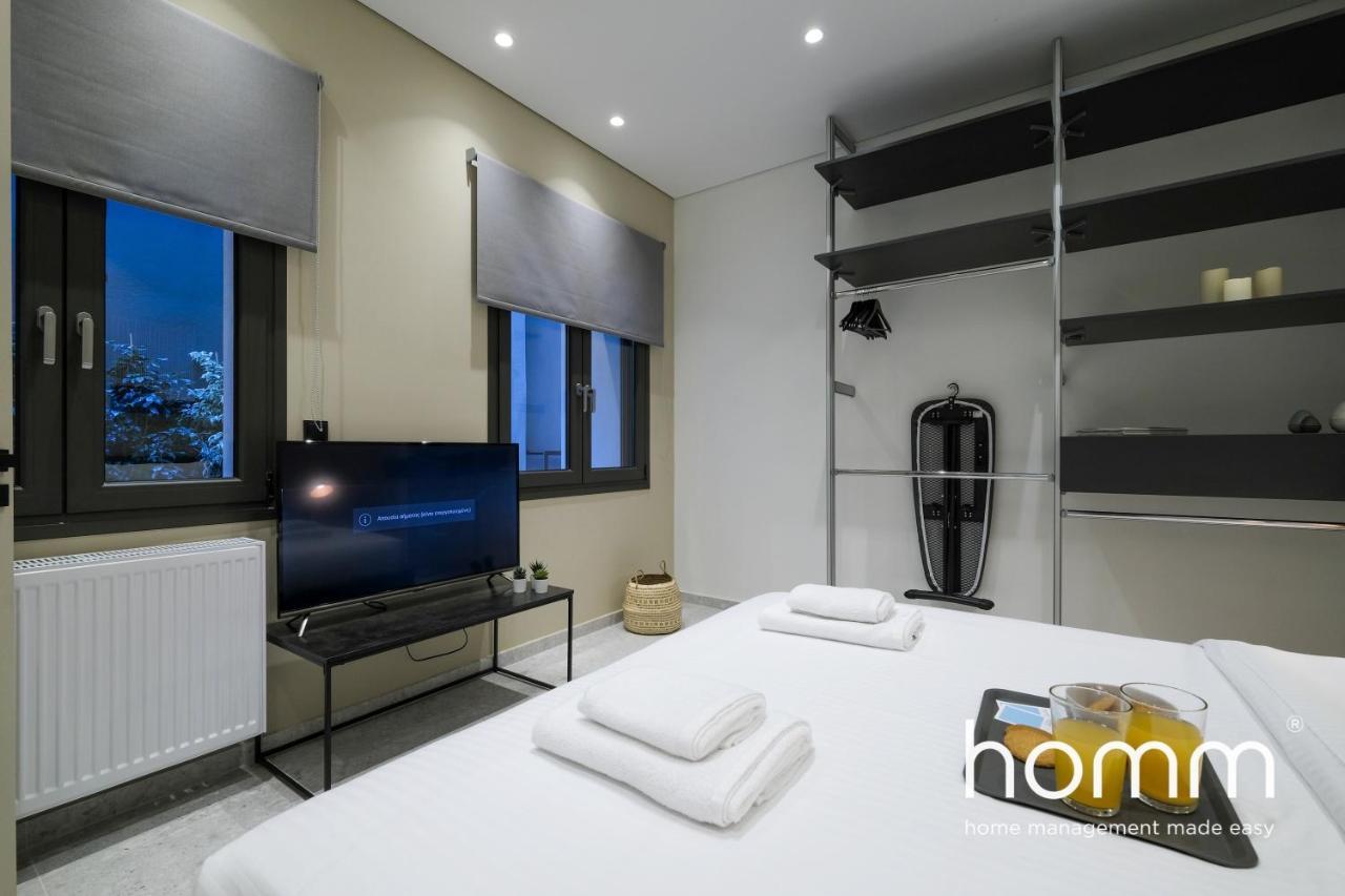 אתונה Elasidon 27 Homm Gazi Luxury Urban Suites מראה חיצוני תמונה