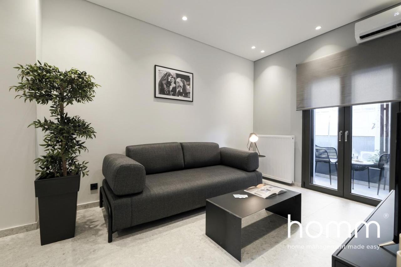 אתונה Elasidon 27 Homm Gazi Luxury Urban Suites מראה חיצוני תמונה