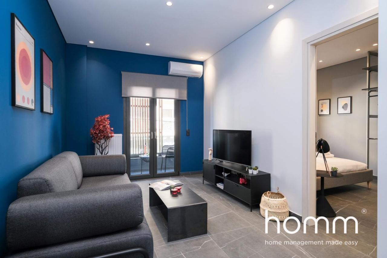אתונה Elasidon 27 Homm Gazi Luxury Urban Suites מראה חיצוני תמונה