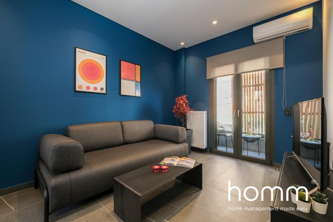 אתונה Elasidon 27 Homm Gazi Luxury Urban Suites מראה חיצוני תמונה