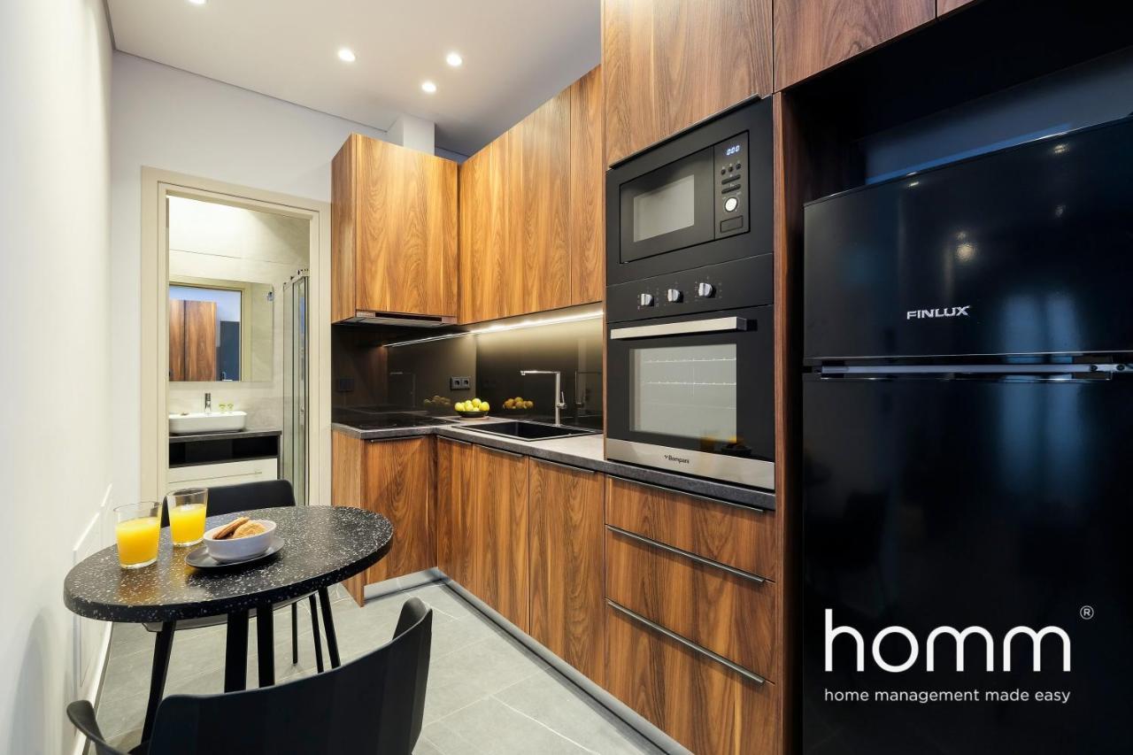 אתונה Elasidon 27 Homm Gazi Luxury Urban Suites מראה חיצוני תמונה