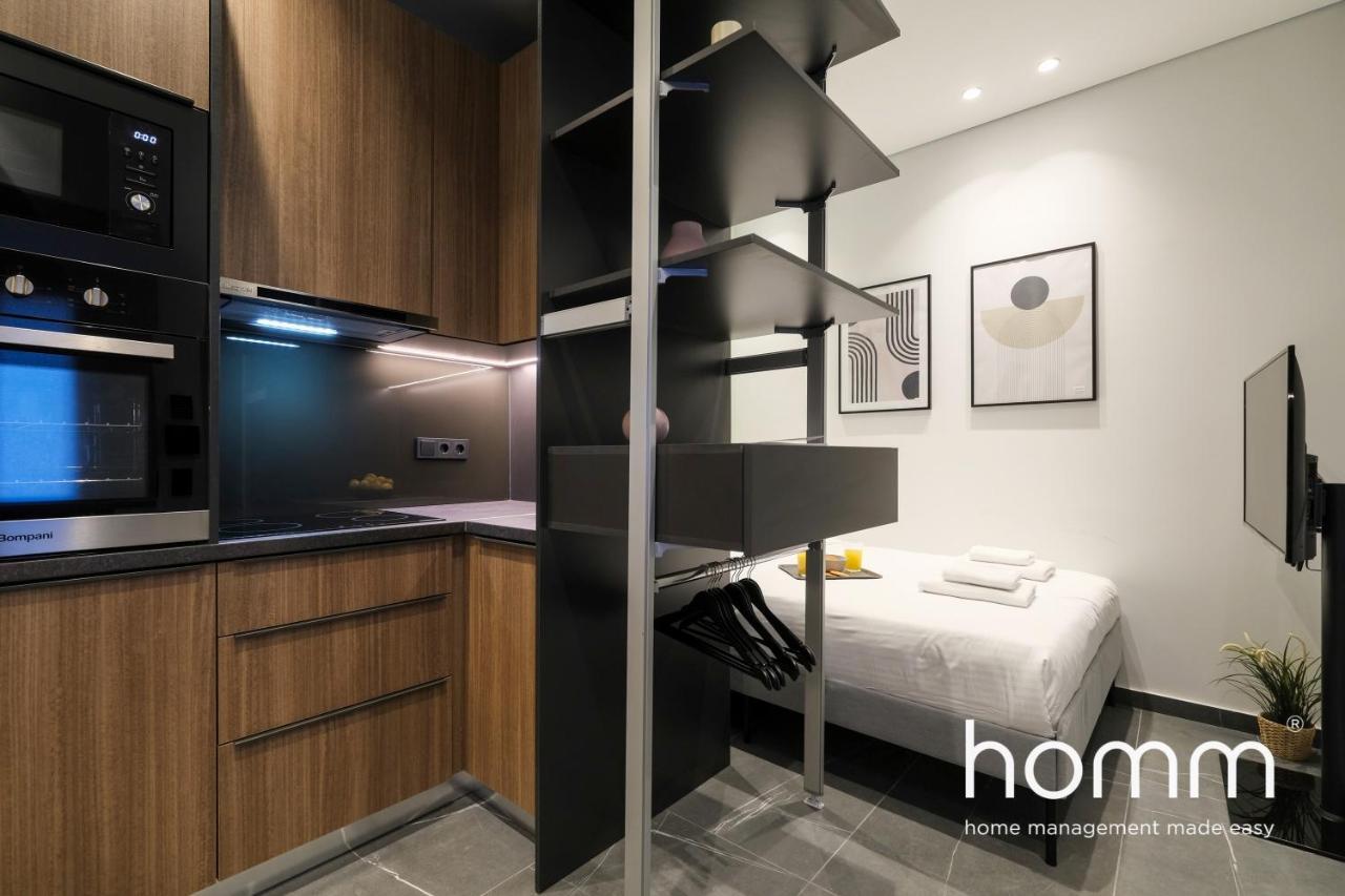 אתונה Elasidon 27 Homm Gazi Luxury Urban Suites מראה חיצוני תמונה