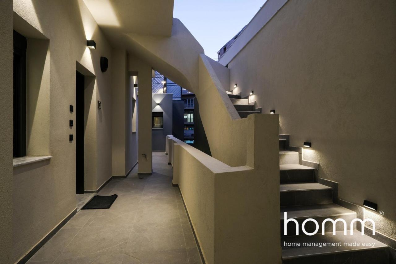 אתונה Elasidon 27 Homm Gazi Luxury Urban Suites מראה חיצוני תמונה