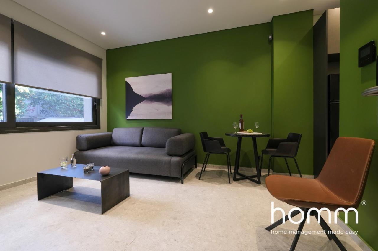 אתונה Elasidon 27 Homm Gazi Luxury Urban Suites מראה חיצוני תמונה