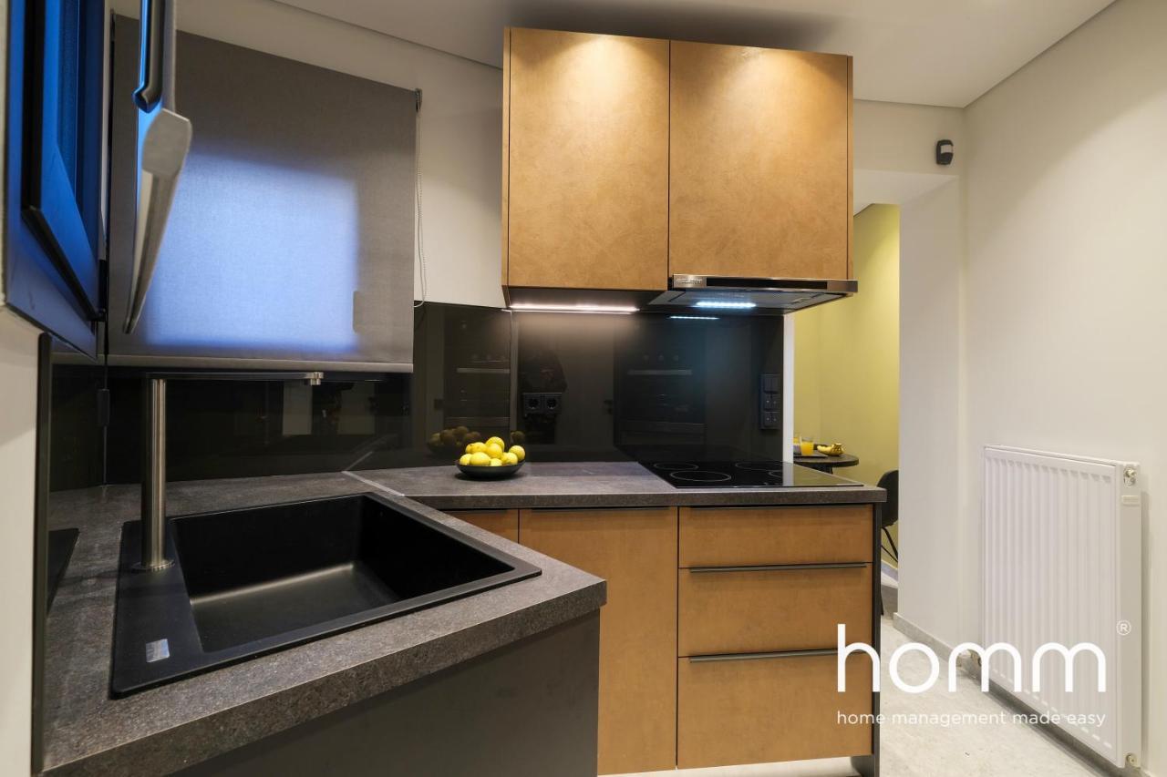 אתונה Elasidon 27 Homm Gazi Luxury Urban Suites מראה חיצוני תמונה