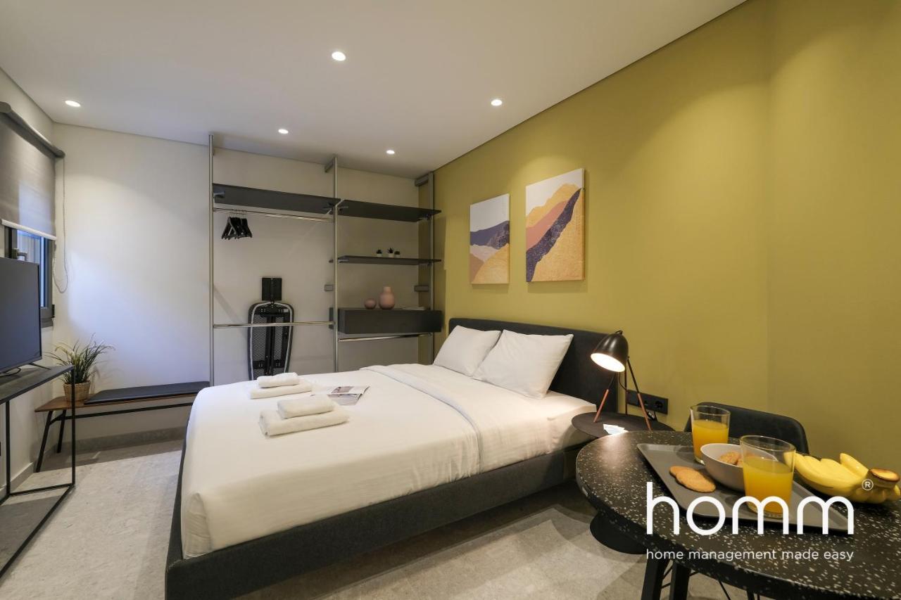 אתונה Elasidon 27 Homm Gazi Luxury Urban Suites מראה חיצוני תמונה
