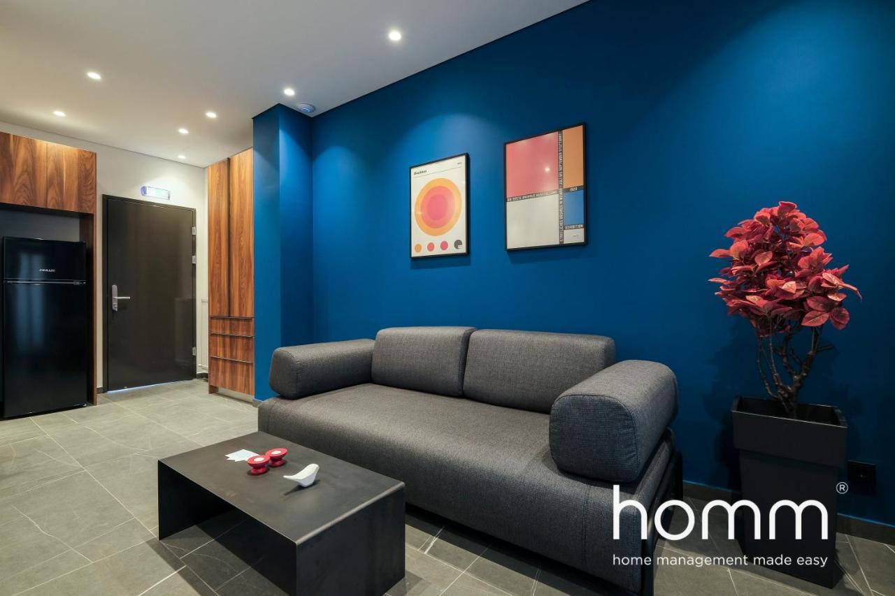 אתונה Elasidon 27 Homm Gazi Luxury Urban Suites מראה חיצוני תמונה