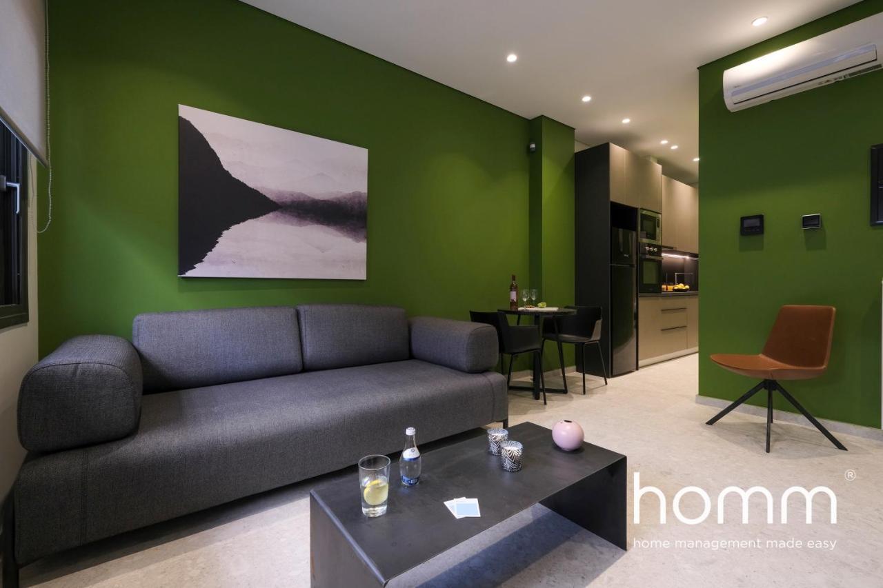 אתונה Elasidon 27 Homm Gazi Luxury Urban Suites מראה חיצוני תמונה