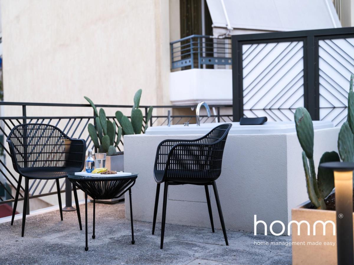 אתונה Elasidon 27 Homm Gazi Luxury Urban Suites מראה חיצוני תמונה
