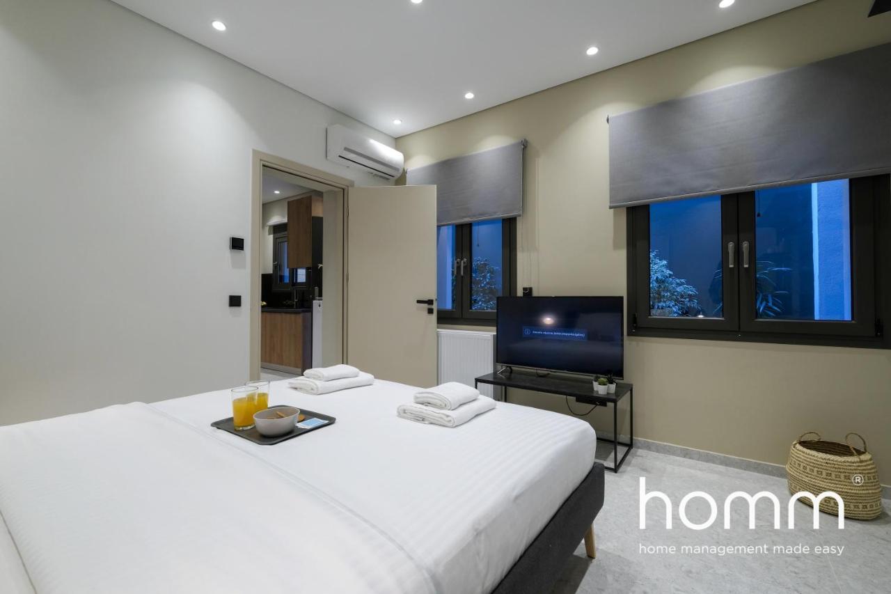 אתונה Elasidon 27 Homm Gazi Luxury Urban Suites מראה חיצוני תמונה