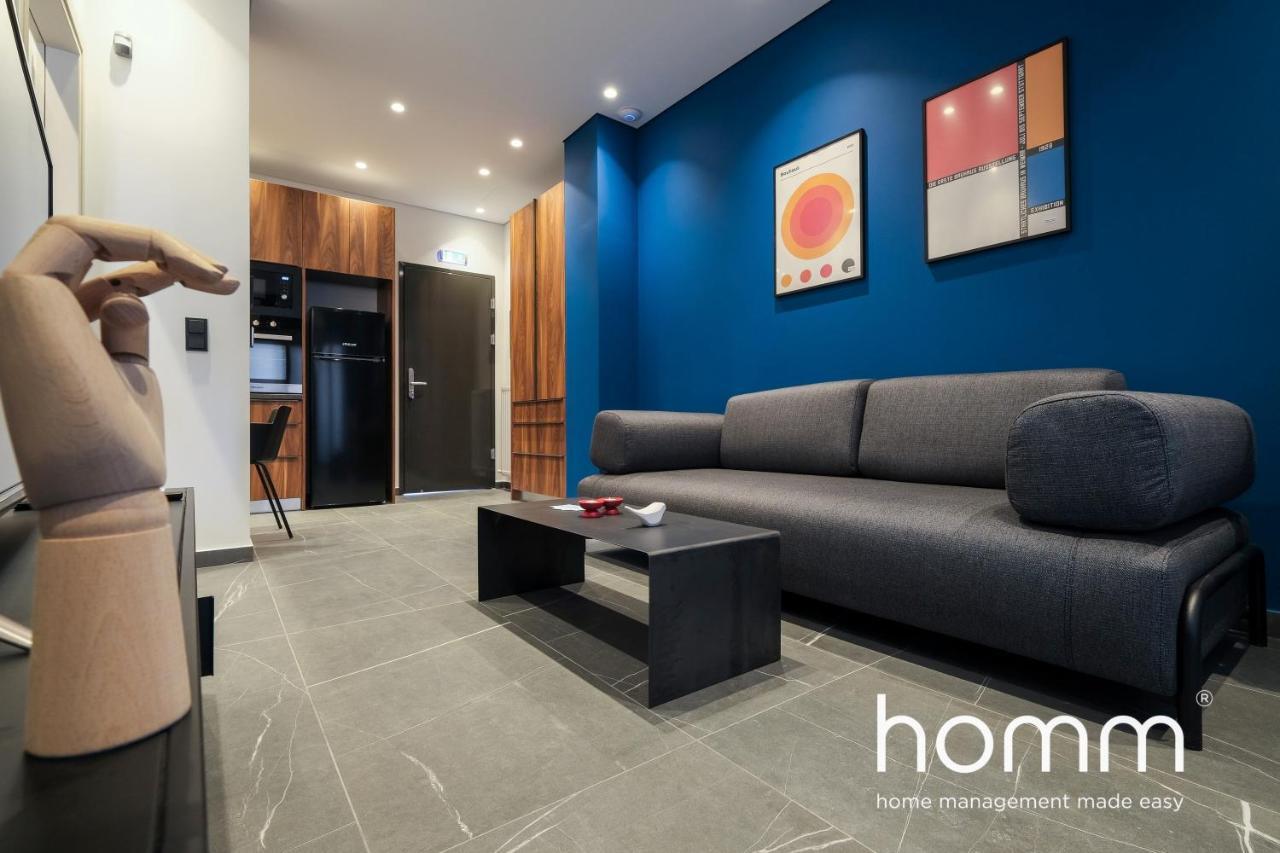 אתונה Elasidon 27 Homm Gazi Luxury Urban Suites מראה חיצוני תמונה