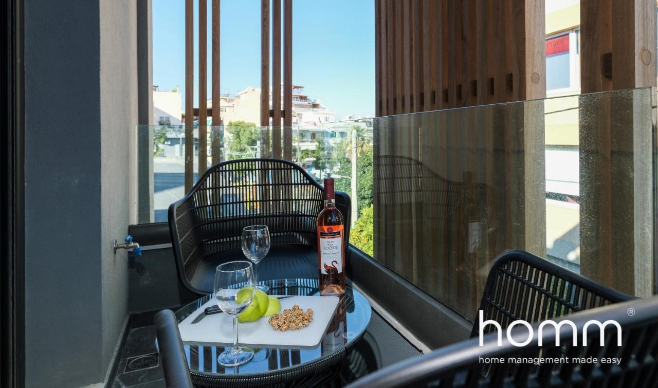 אתונה Elasidon 27 Homm Gazi Luxury Urban Suites מראה חיצוני תמונה