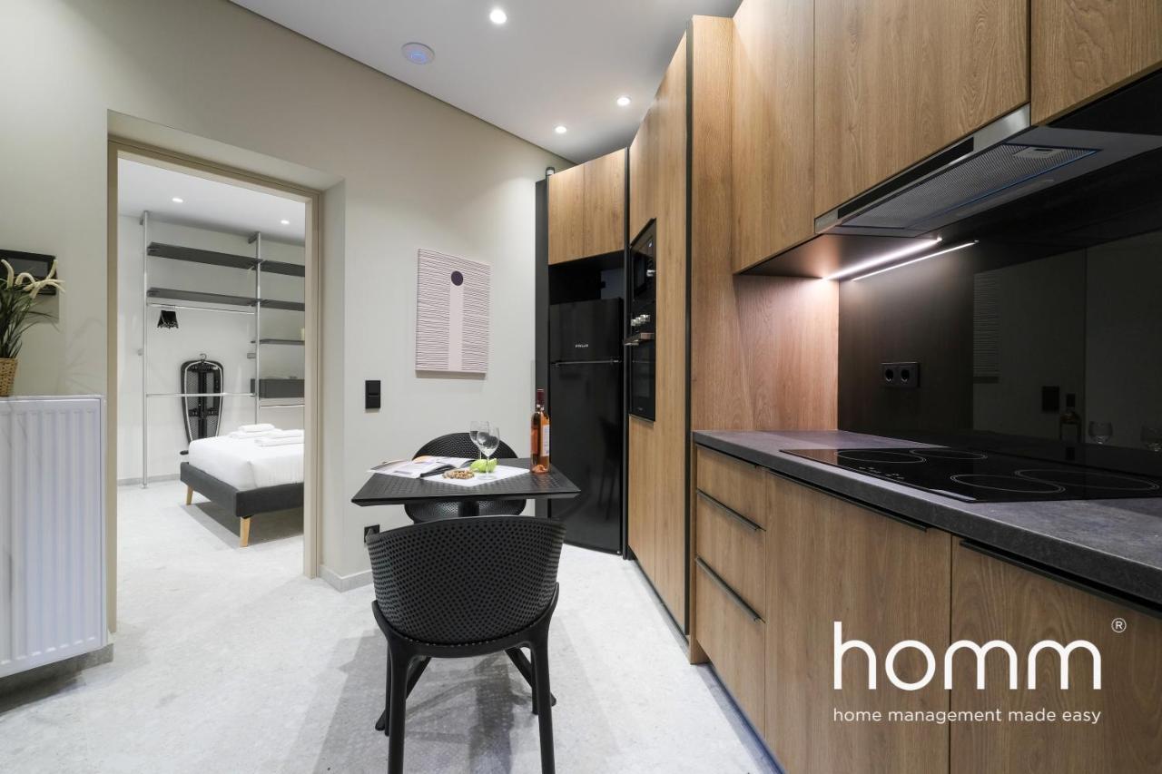 אתונה Elasidon 27 Homm Gazi Luxury Urban Suites מראה חיצוני תמונה