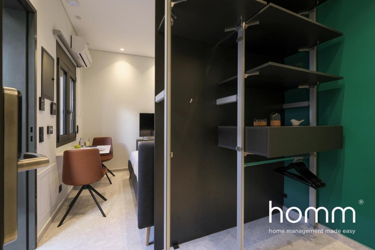 אתונה Elasidon 27 Homm Gazi Luxury Urban Suites מראה חיצוני תמונה
