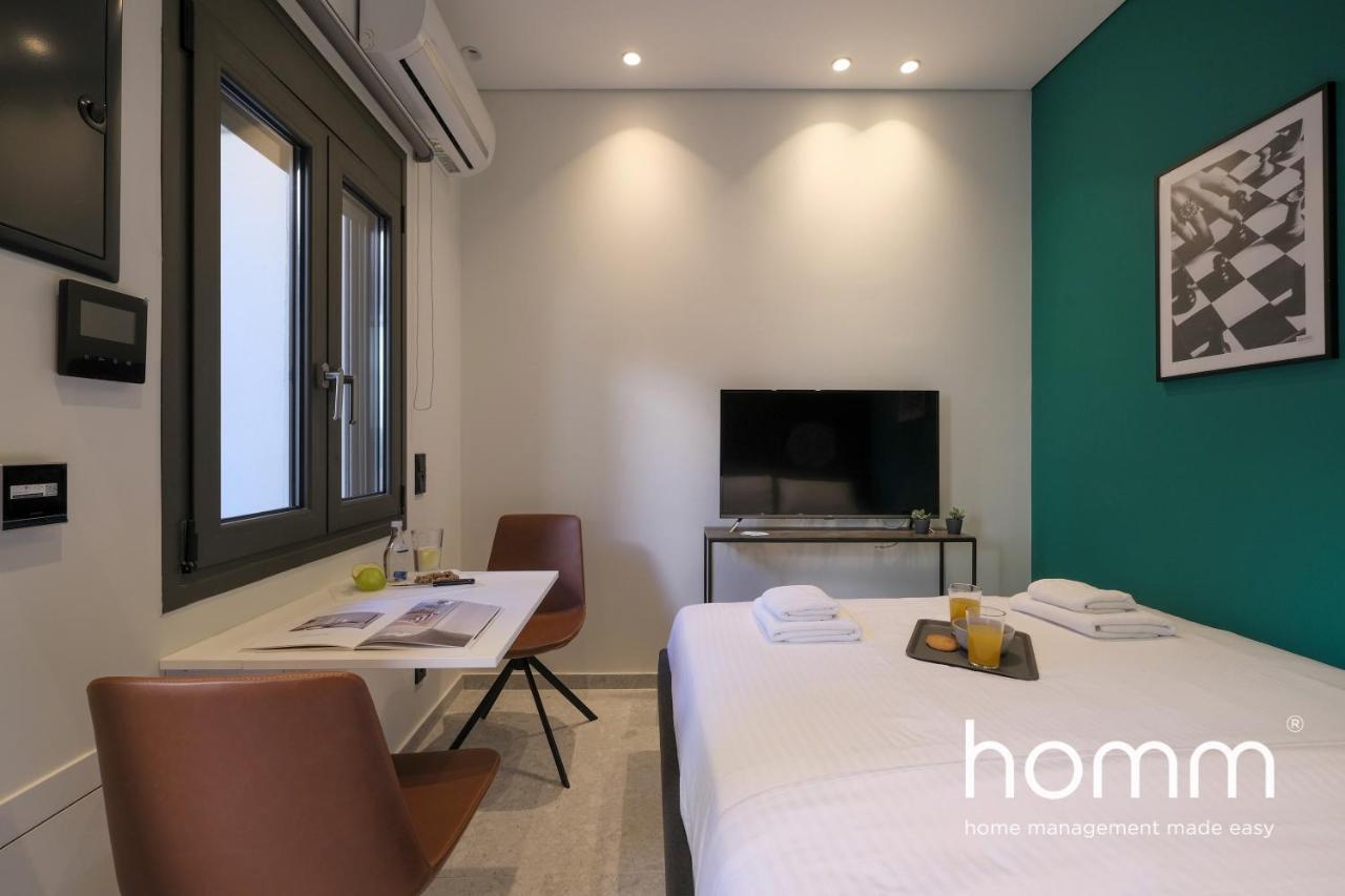 אתונה Elasidon 27 Homm Gazi Luxury Urban Suites מראה חיצוני תמונה