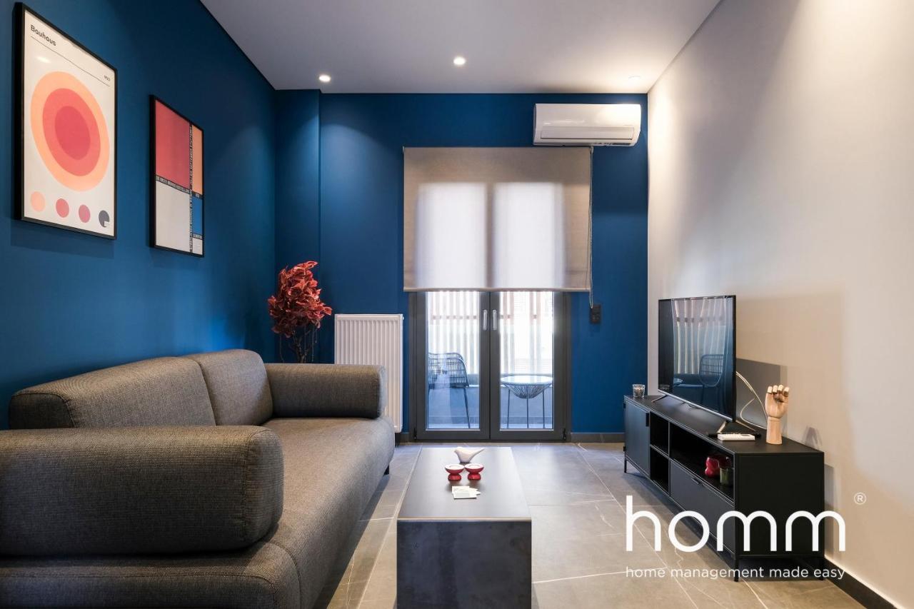 אתונה Elasidon 27 Homm Gazi Luxury Urban Suites מראה חיצוני תמונה
