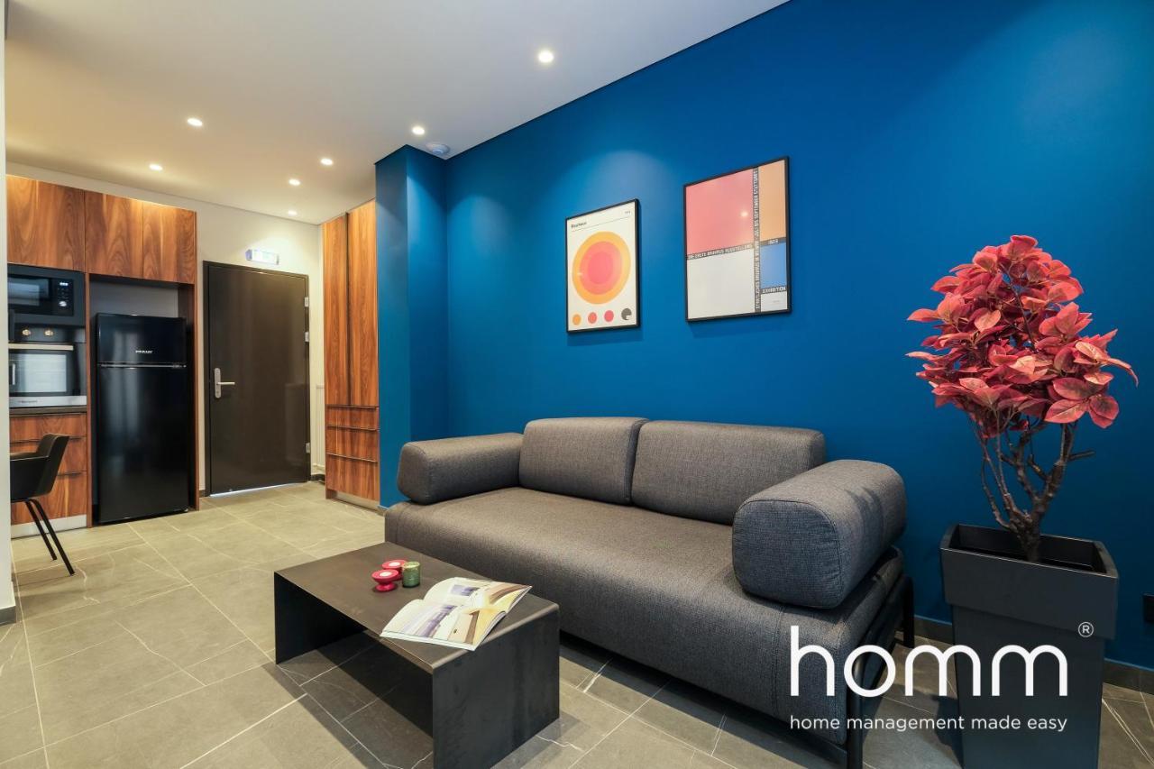 אתונה Elasidon 27 Homm Gazi Luxury Urban Suites מראה חיצוני תמונה