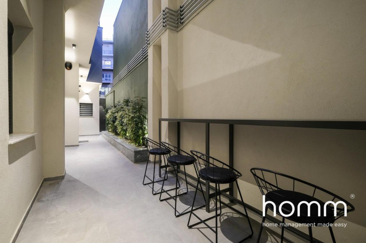 אתונה Elasidon 27 Homm Gazi Luxury Urban Suites מראה חיצוני תמונה